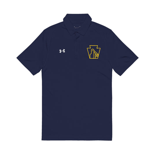 Schuylkill Hub Keystone Polo — Performance (Navy)