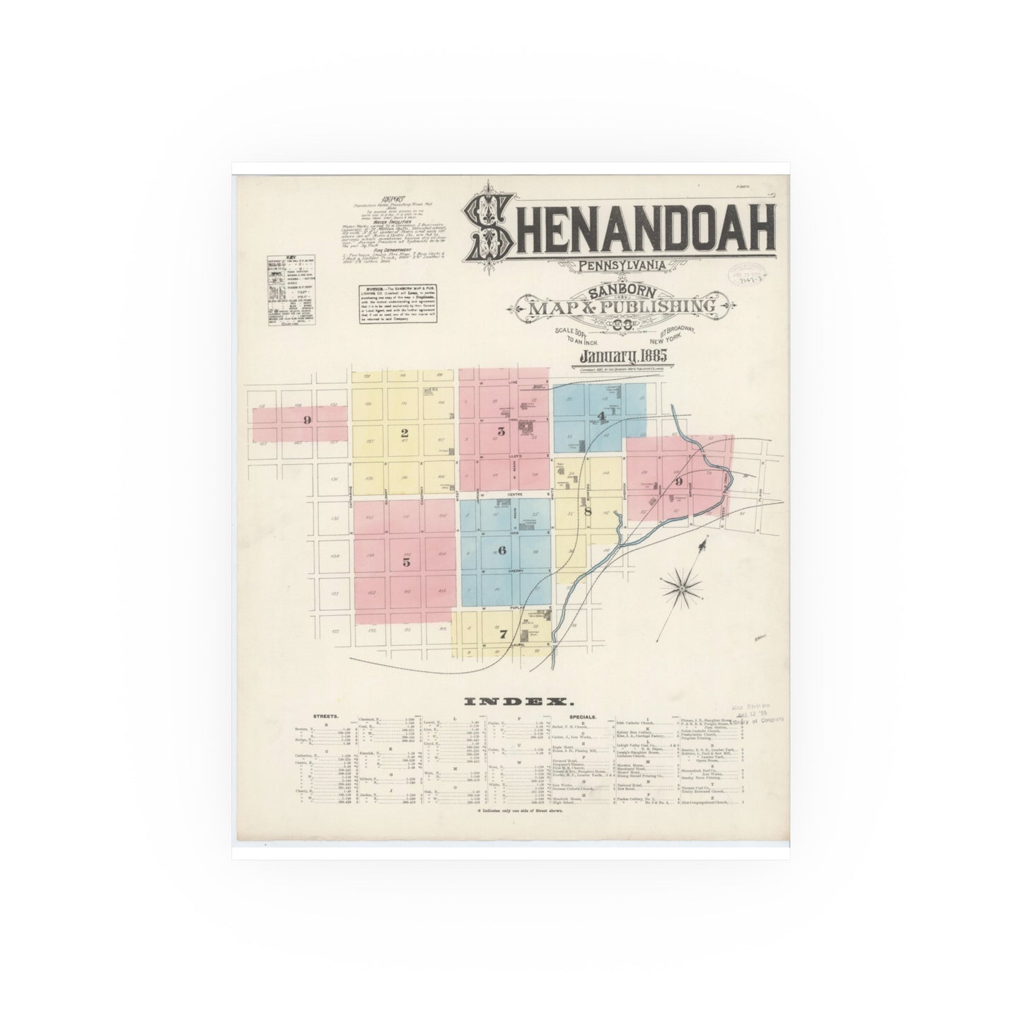 Sanborn Fire Insurance Maps — Shenandoah