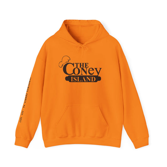 The Coney Island Blaze Hoodie — First Day of Buck