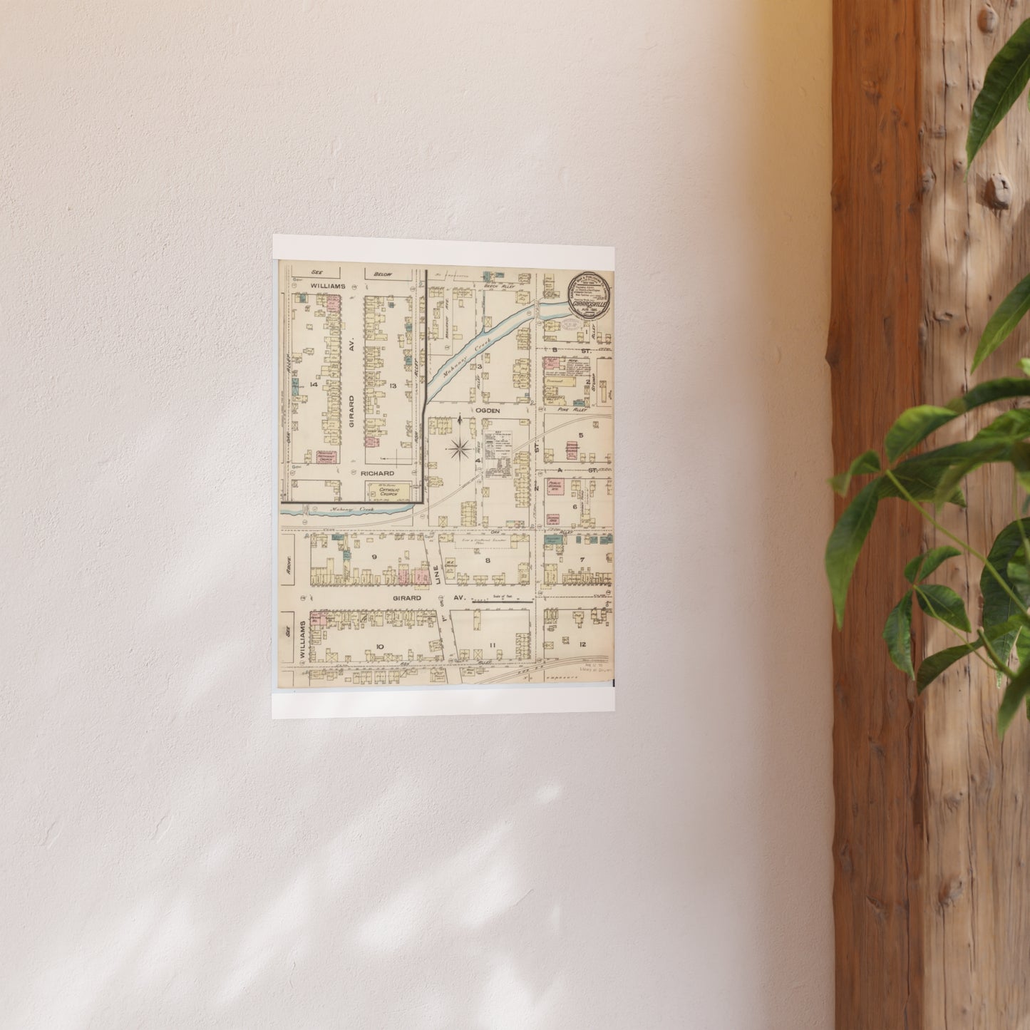 Sanborn Fire Insurance Maps — Girardville