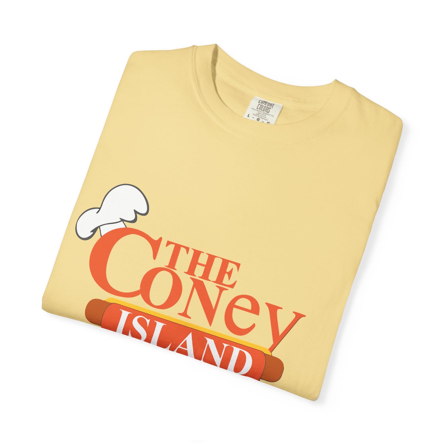 The Coney Island Classic Tee — Home of the Chili Dog
