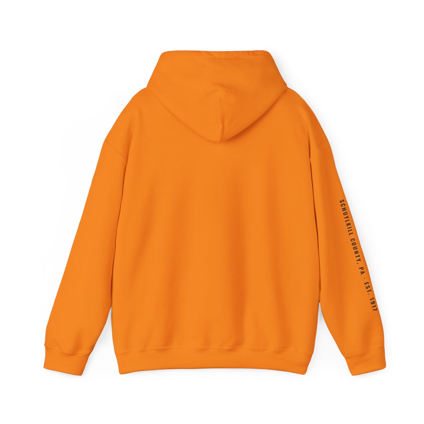 The Coney Island Blaze Hoodie — First Day of Buck