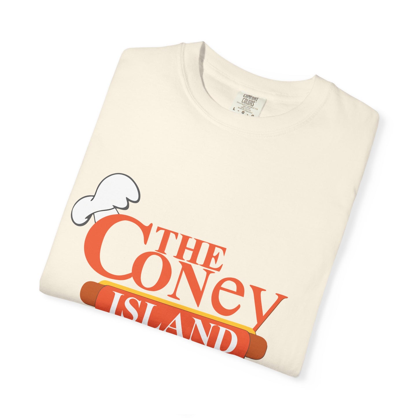 The Coney Island Classic Tee — Home of the Chili Dog