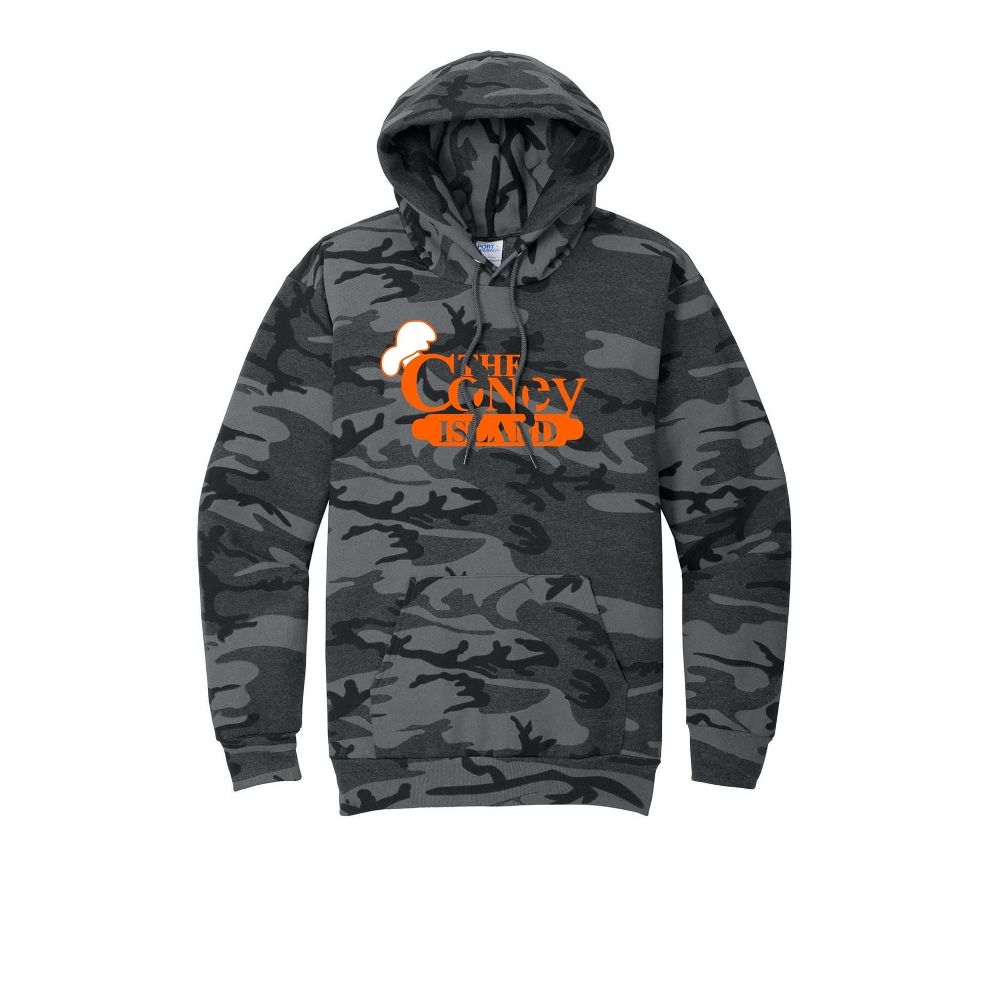 Black Heather Camo