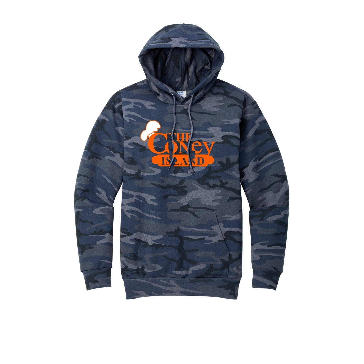 Heather Navy Camo