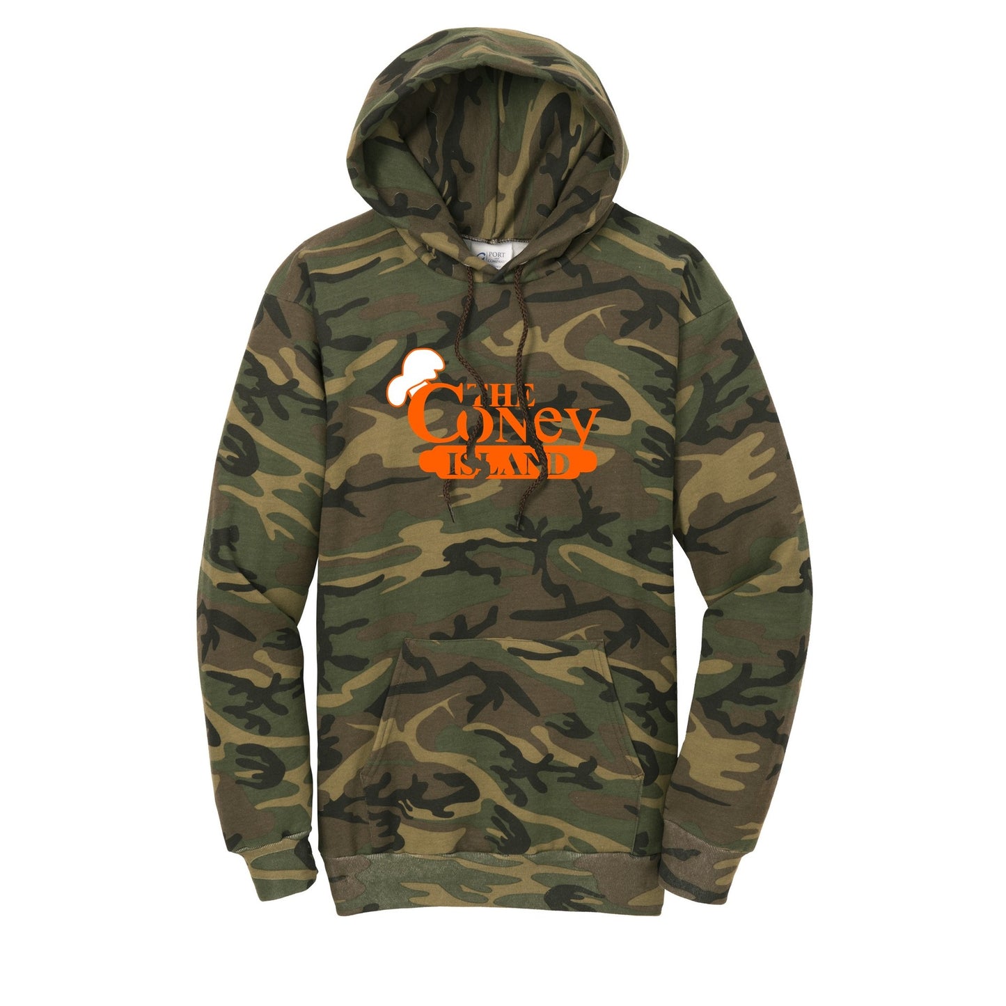 Military Camo — The Coney Island Camo Hoodie