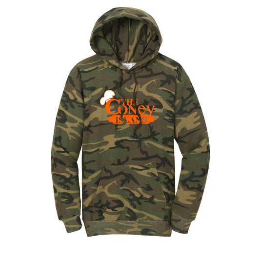 Military Camo — The Coney Island Camo Hoodie